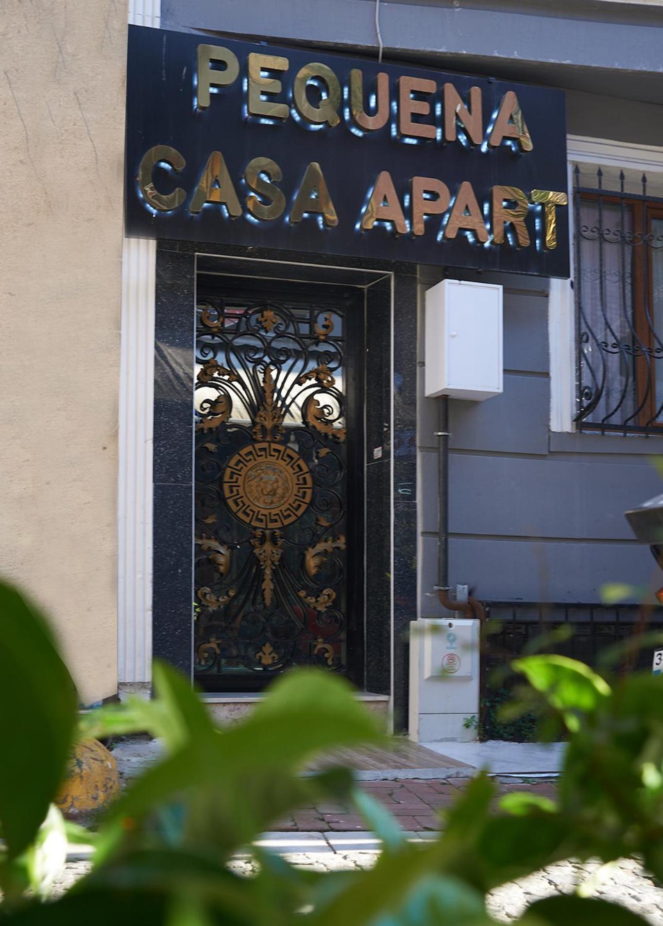 Pequena Casa Apart Provincia di Provincia di Istanbul Esterno foto